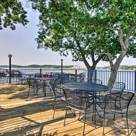 Lakefront Ozarks Condo By Golf And Restaurants! Lake Ozark Exterior foto