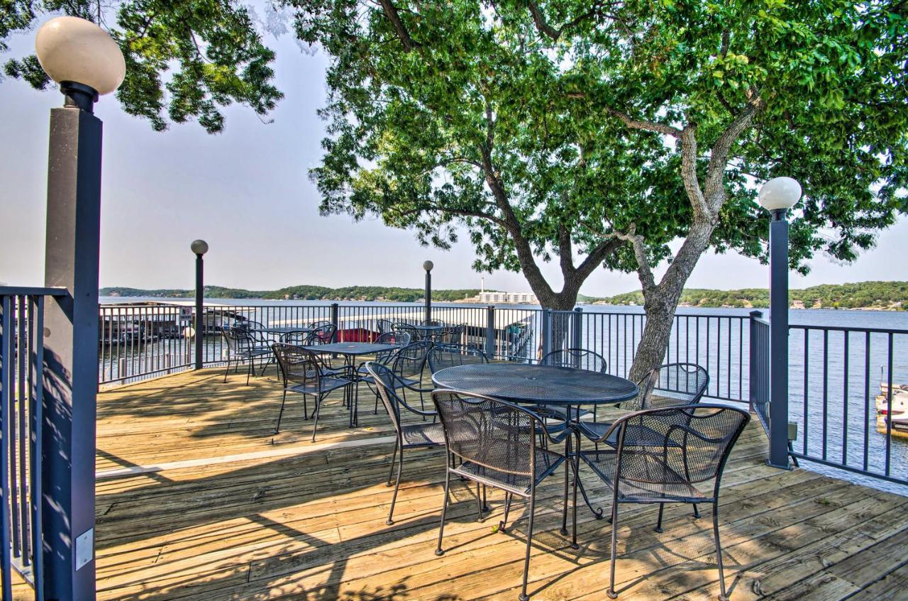 Lakefront Ozarks Condo By Golf And Restaurants! Lake Ozark Exterior foto